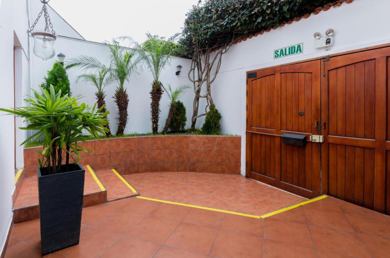 Jose Luis Hostal Boutique Lima Dış mekan fotoğraf